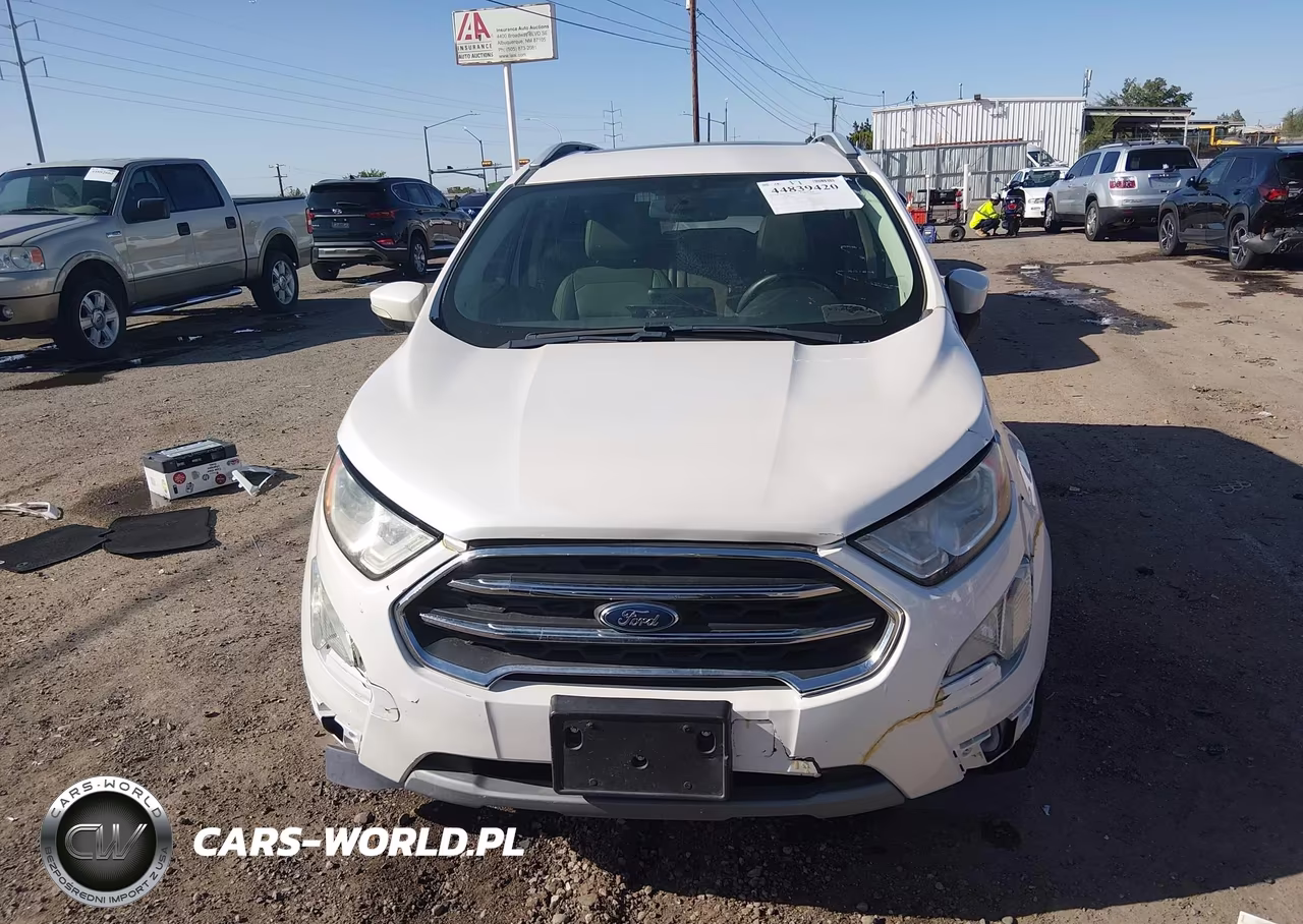 2019 Ford Ecosport Titanium VIN:MAJ6S3KL9KC275984 - 6