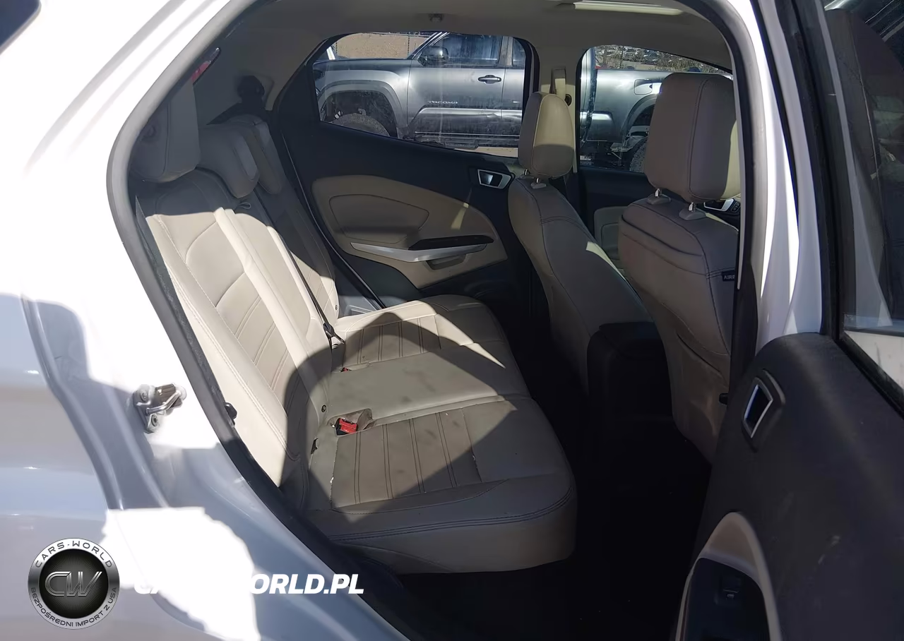 2019 Ford Ecosport Titanium VIN:MAJ6S3KL9KC275984 - 8