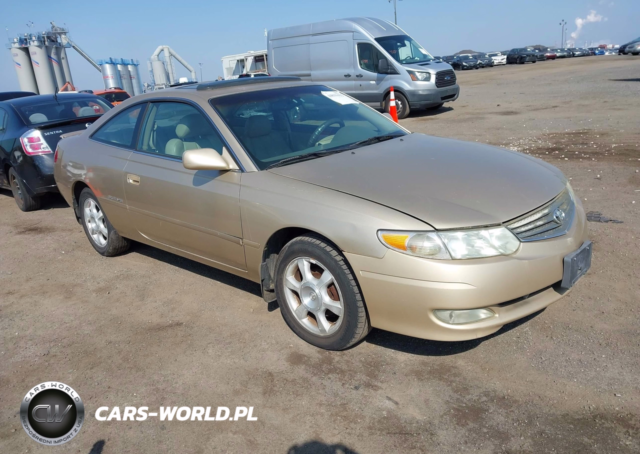 2002 Toyota Camry Solara Sle V6