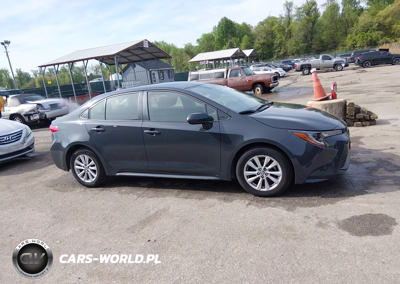 2023 Toyota Corolla Le VIN:JTDB4MEE5P3002912 - 12