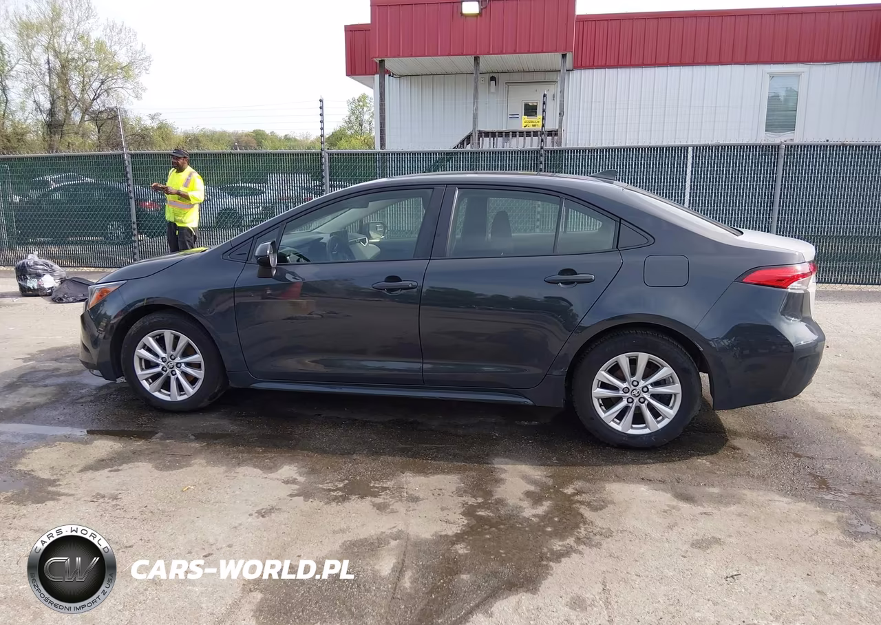 2023 Toyota Corolla Le VIN:JTDB4MEE5P3002912 - 13