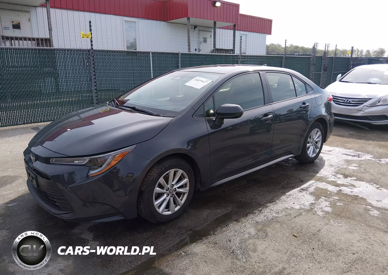2023 Toyota Corolla Le VIN:JTDB4MEE5P3002912 - 2