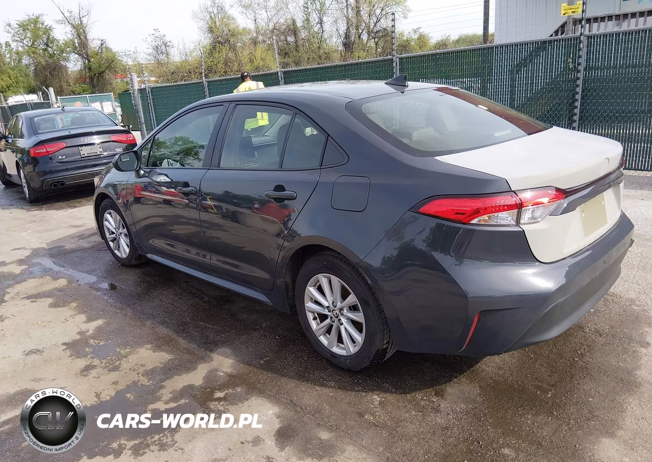 2023 Toyota Corolla Le VIN:JTDB4MEE5P3002912 - 3