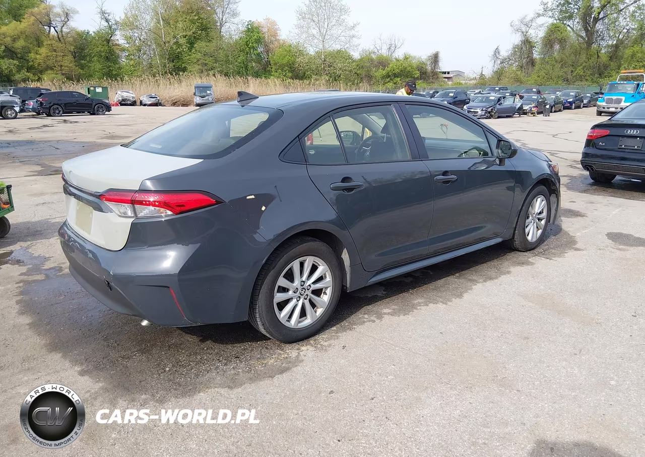2023 Toyota Corolla Le VIN:JTDB4MEE5P3002912 - 4