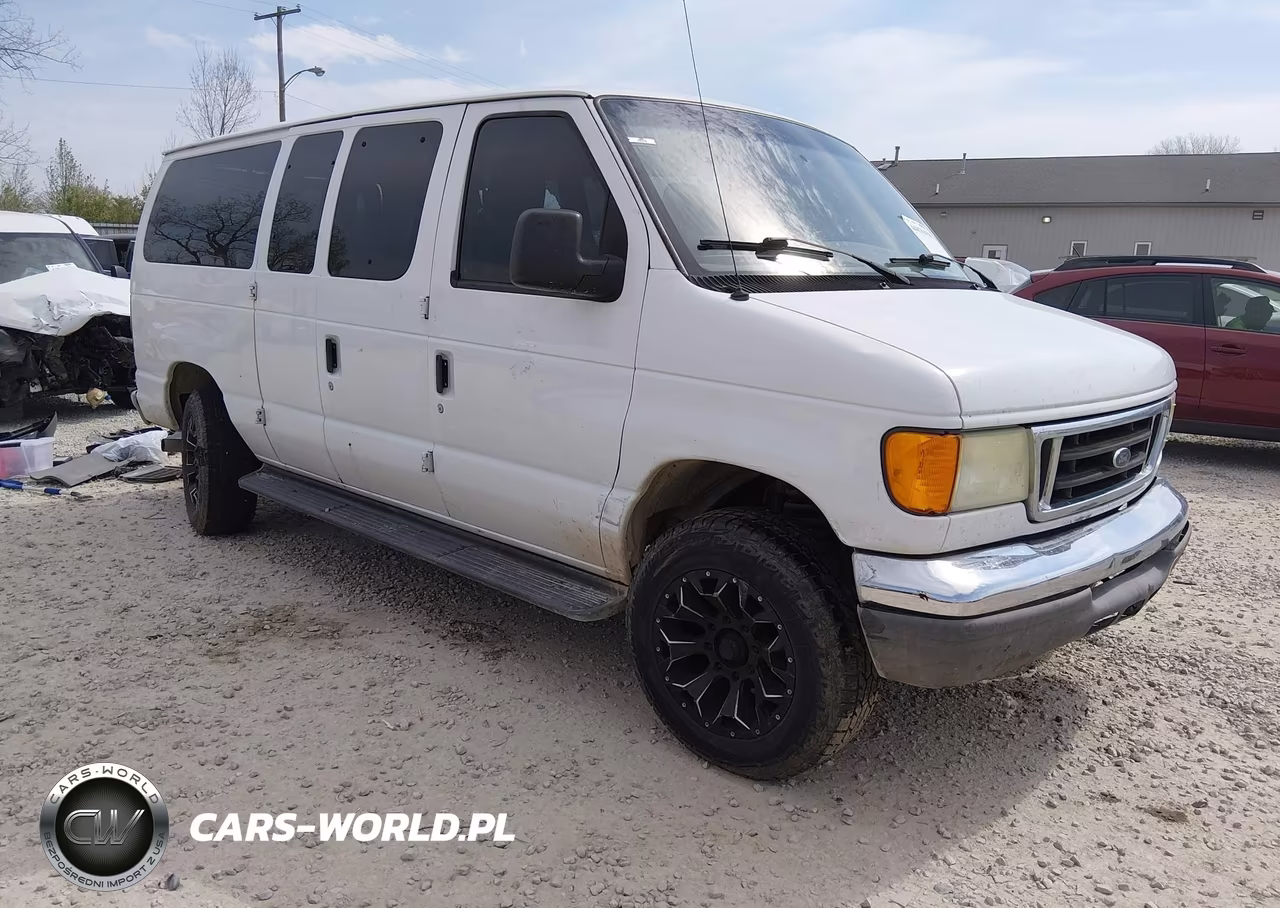 2007 Ford E-350 Super Duty Xl-Xlt
