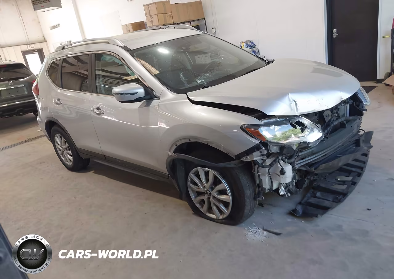 2019 Nissan Rogue Sv