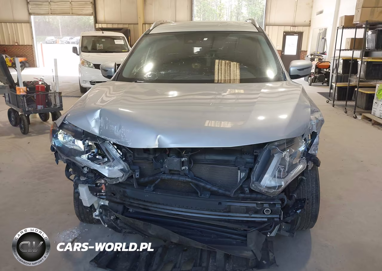 2019 Nissan Rogue Sv VIN:JN8AT2MV1KW398496 - 13