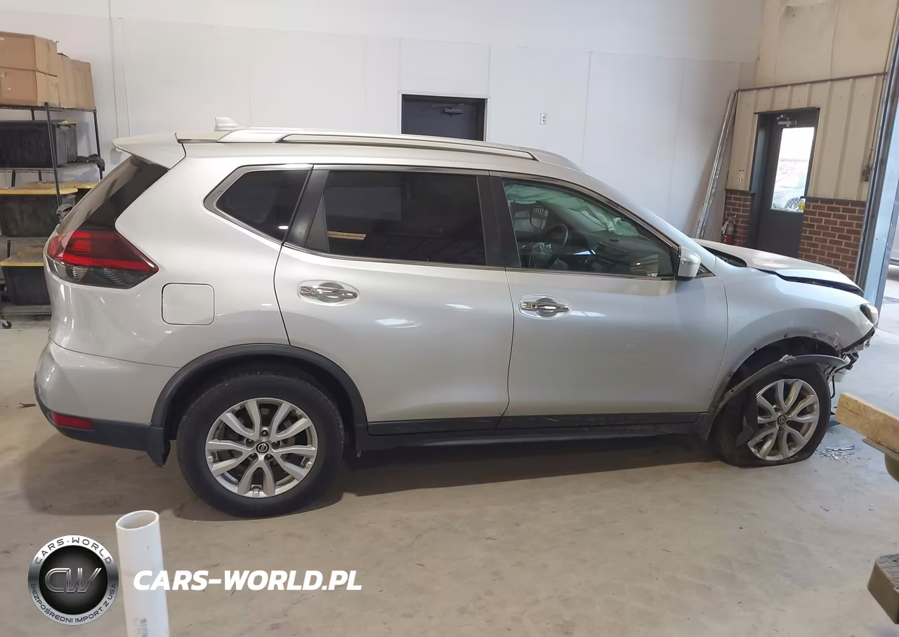 2019 Nissan Rogue Sv VIN:JN8AT2MV1KW398496 - 14
