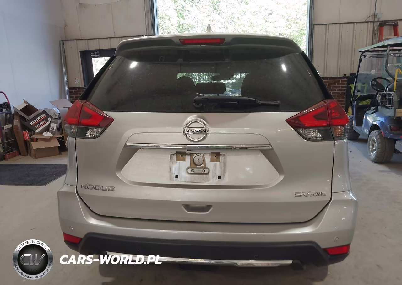 2019 Nissan Rogue Sv VIN:JN8AT2MV1KW398496 - 17