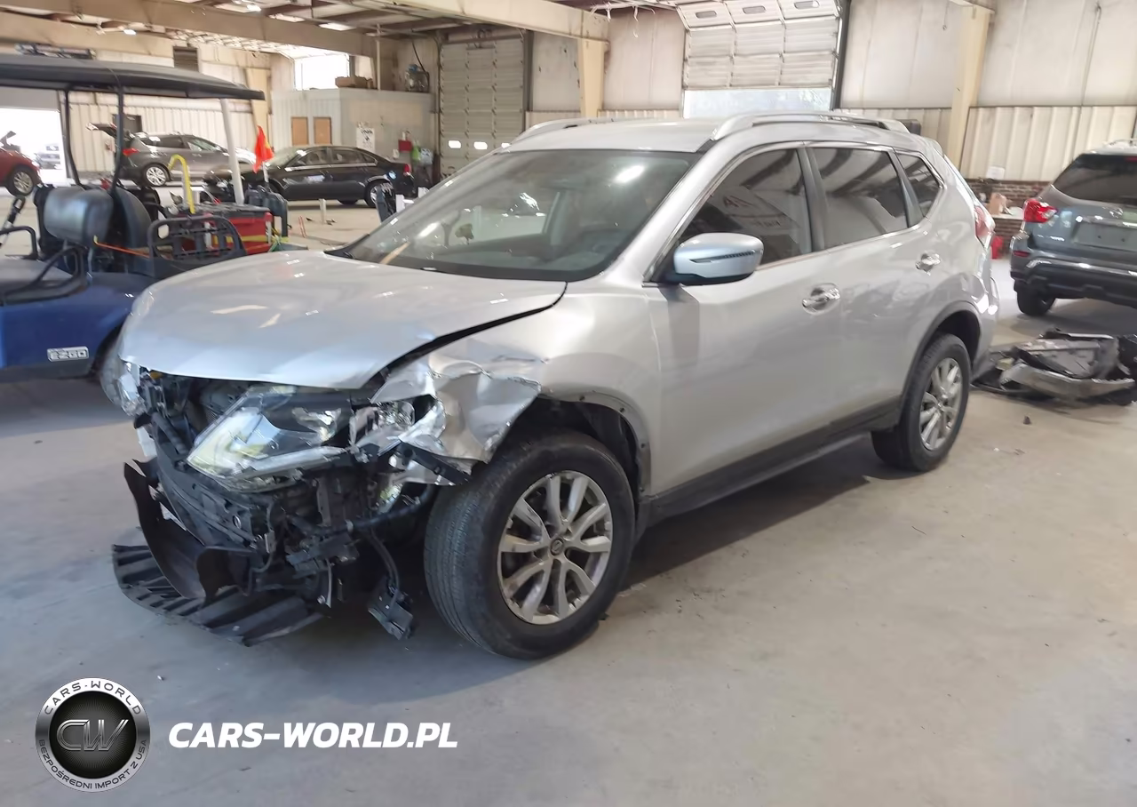 2019 Nissan Rogue Sv VIN:JN8AT2MV1KW398496 - 2