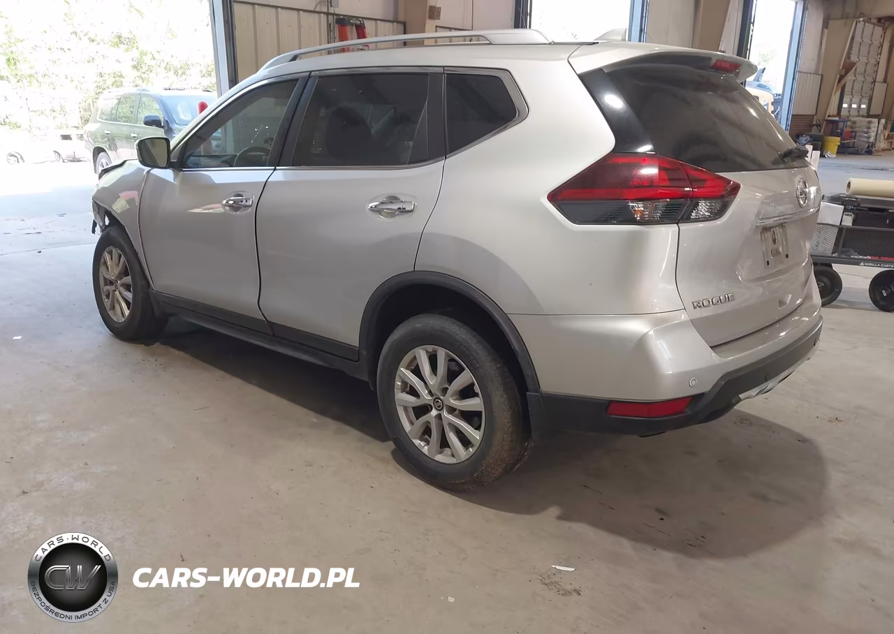 2019 Nissan Rogue Sv VIN:JN8AT2MV1KW398496 - 3
