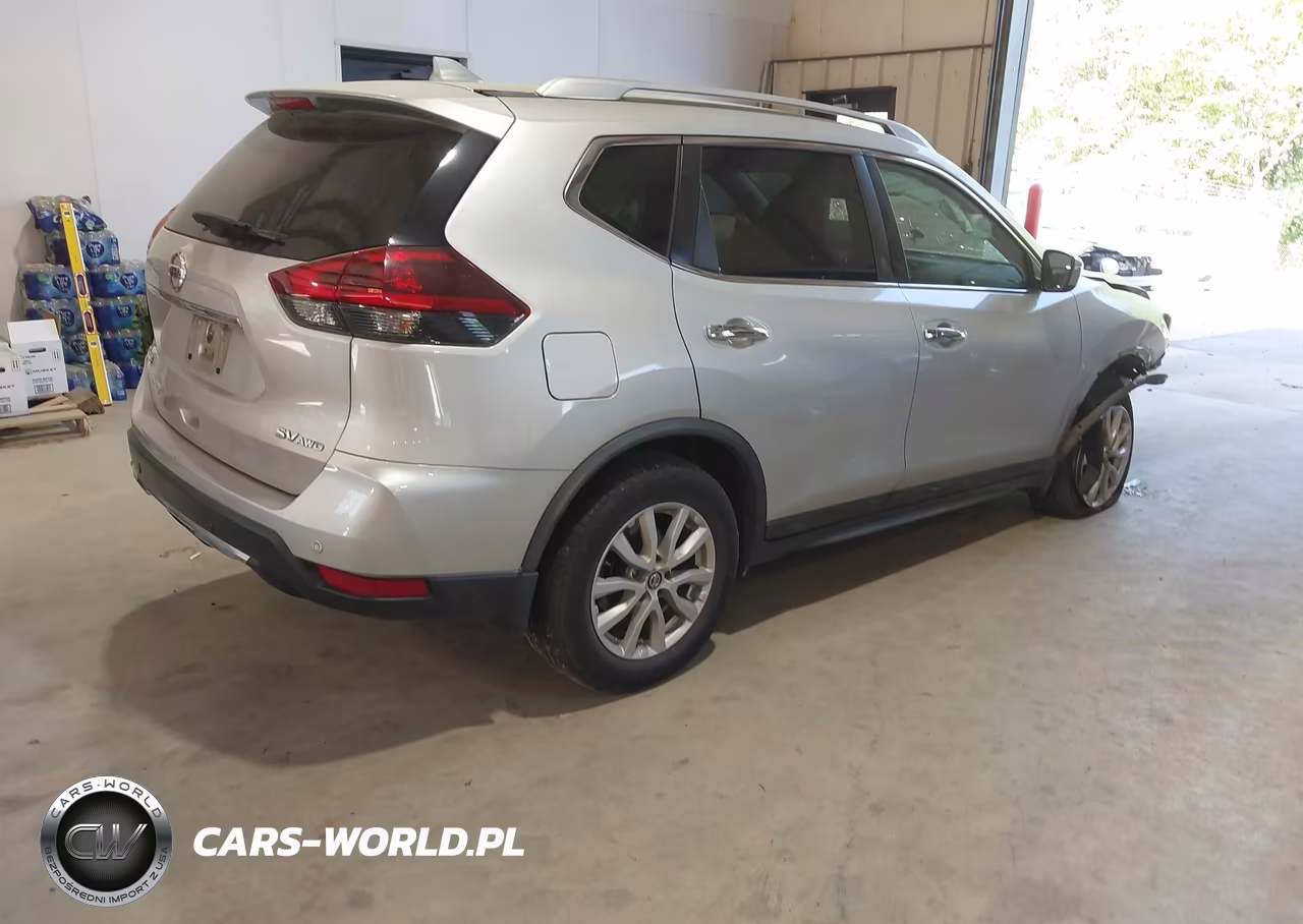 2019 Nissan Rogue Sv VIN:JN8AT2MV1KW398496 - 4