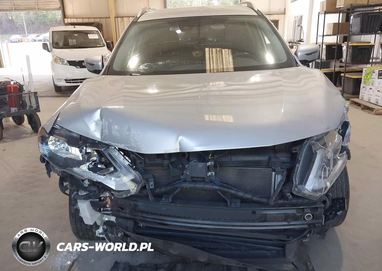 2019 Nissan Rogue Sv VIN:JN8AT2MV1KW398496 - 6