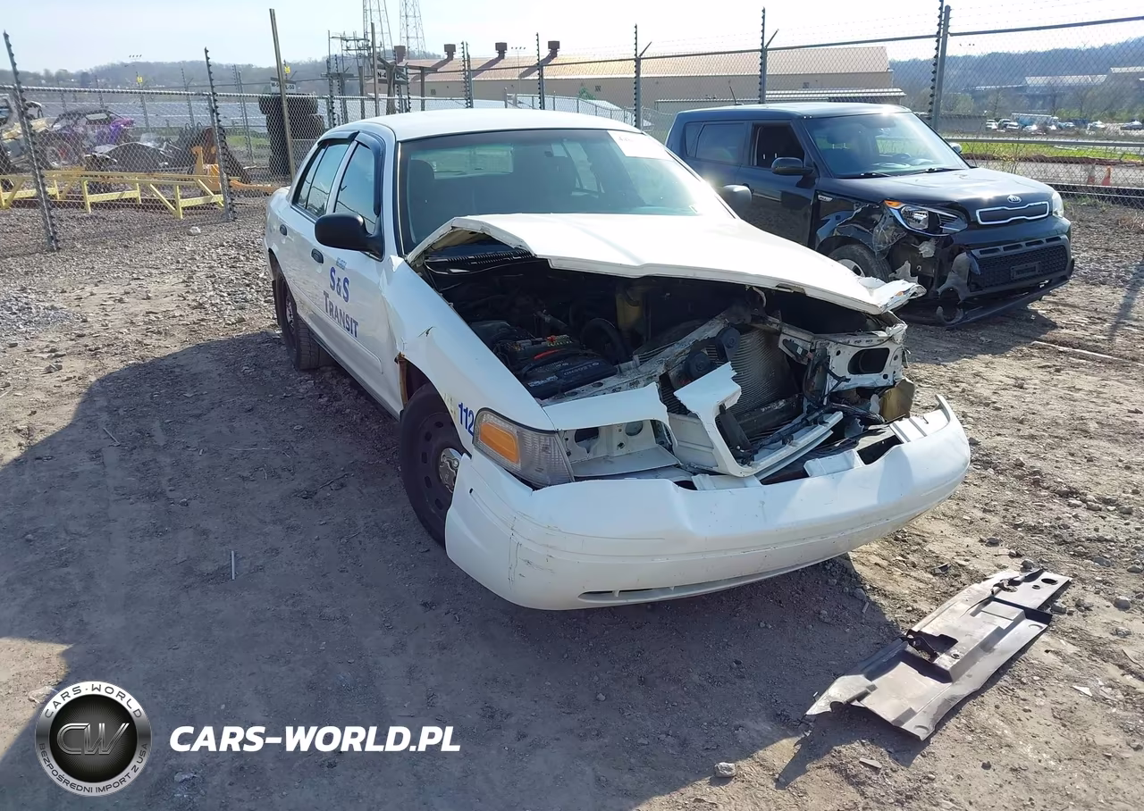 2007 Ford Crown Victoria Police-Police Interceptor