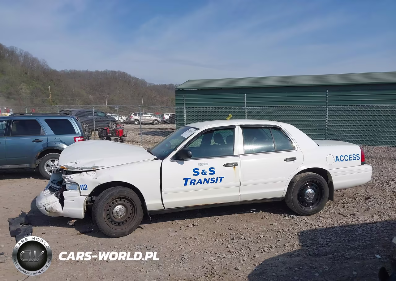 2007 Ford Crown Victoria Police-Police Interceptor VIN:2FAFP71W87X126240 - 14