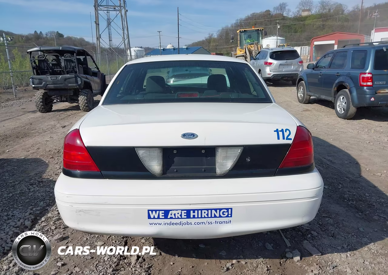 2007 Ford Crown Victoria Police-Police Interceptor VIN:2FAFP71W87X126240 - 16