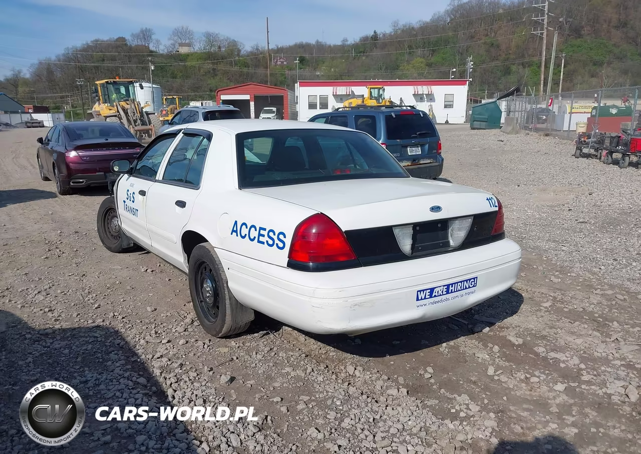 2007 Ford Crown Victoria Police-Police Interceptor VIN:2FAFP71W87X126240 - 3