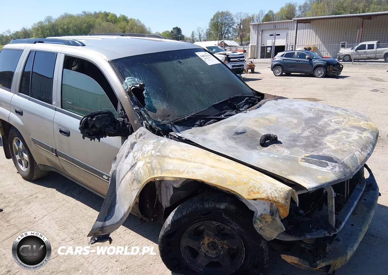 2002 Chevrolet Trailblazer Lt