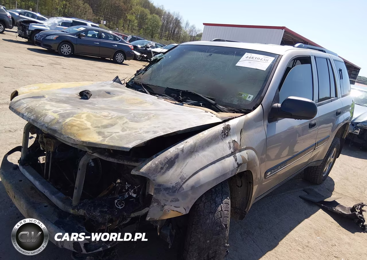 2002 Chevrolet Trailblazer Lt VIN:1GNDT13SX22181666 - 2