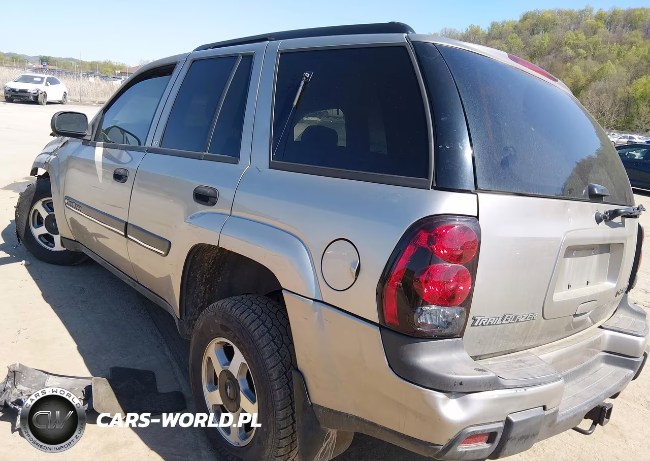 2002 Chevrolet Trailblazer Lt VIN:1GNDT13SX22181666 - 3