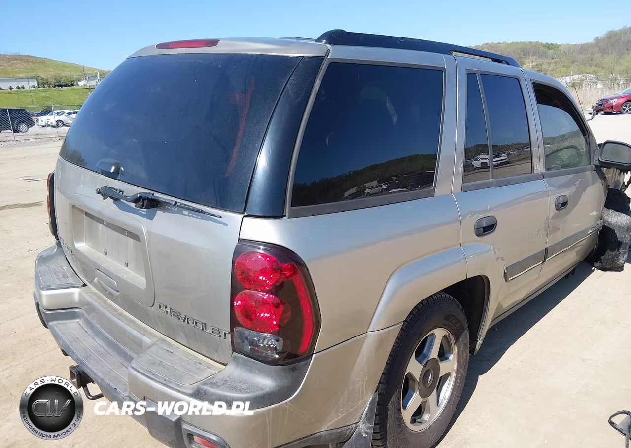 2002 Chevrolet Trailblazer Lt VIN:1GNDT13SX22181666 - 4