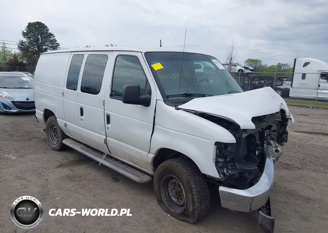 2012 Ford E-250 Commercial – zdjęcie 1 z 16