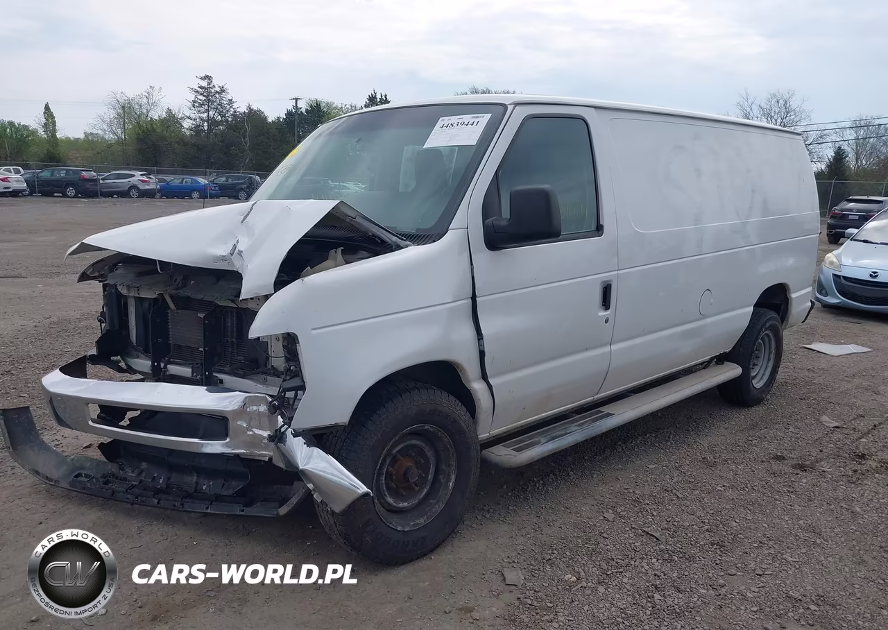 2012 Ford E-250 Commercial VIN:1FTNE2EWXCDA51809 - 2