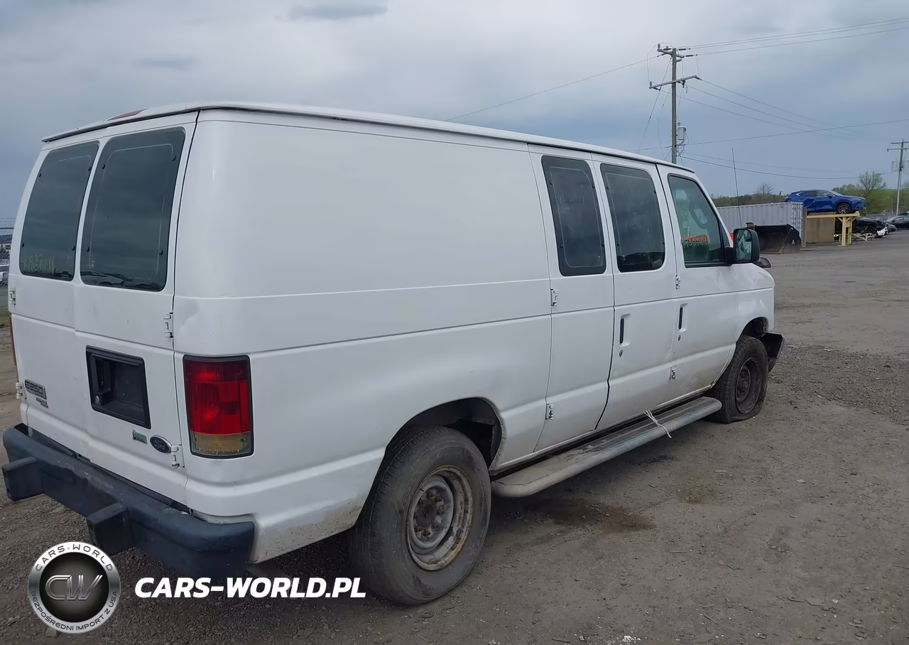 2012 Ford E-250 Commercial VIN:1FTNE2EWXCDA51809 - 4