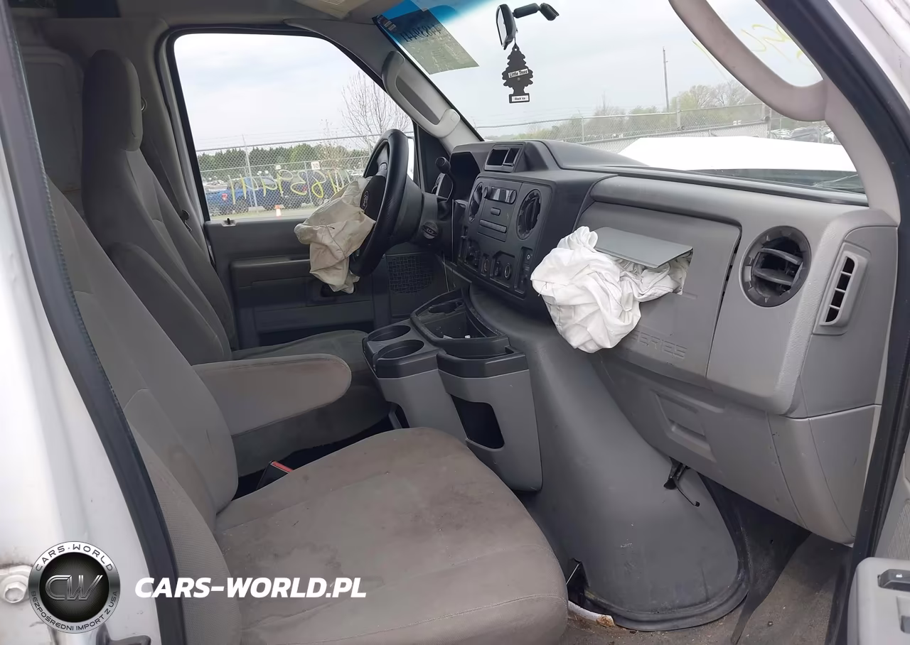 2012 Ford E-250 Commercial VIN:1FTNE2EWXCDA51809 - 5
