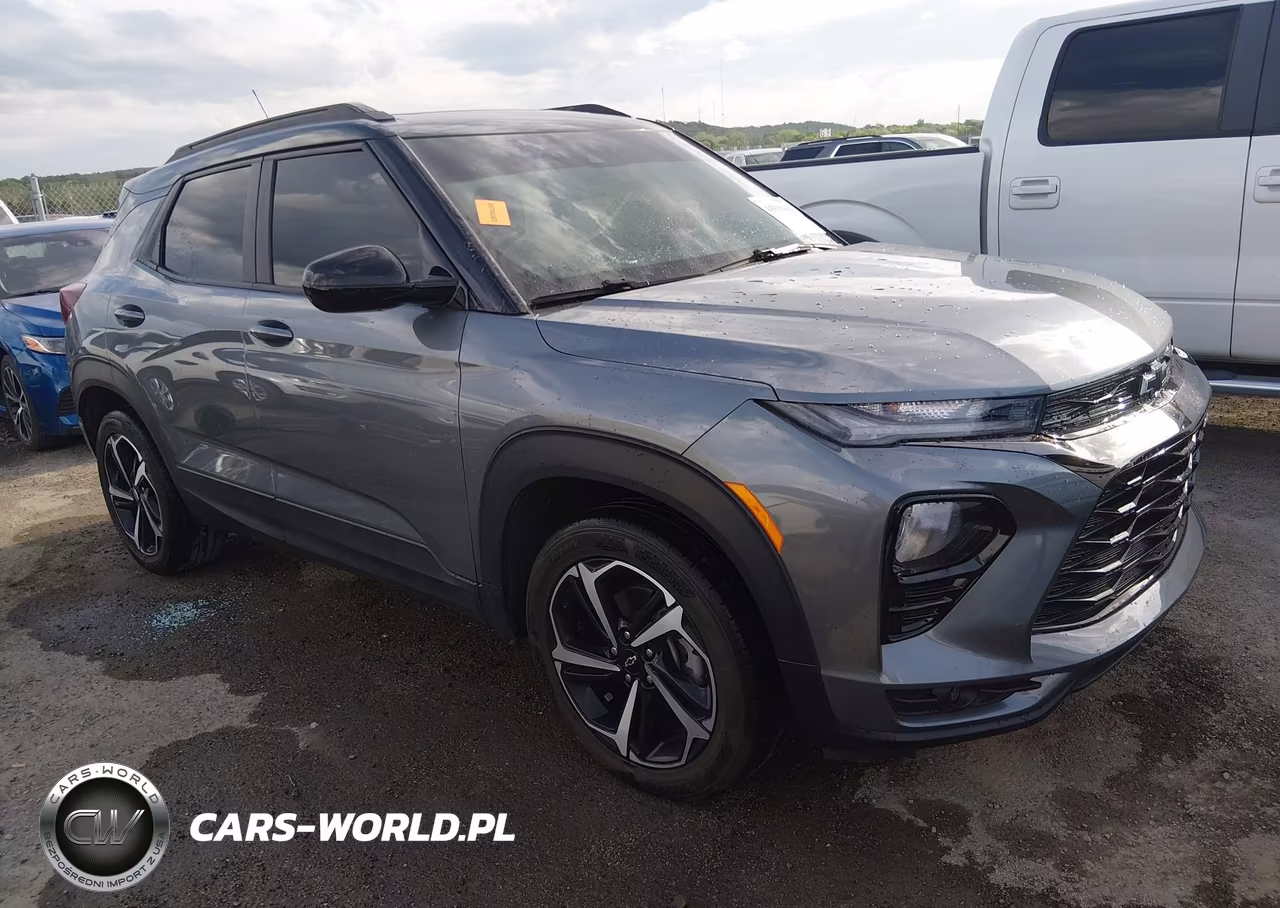 2021 Chevrolet Trailblazer Awd Rs VIN:KL79MUSL0MB159568 - 1