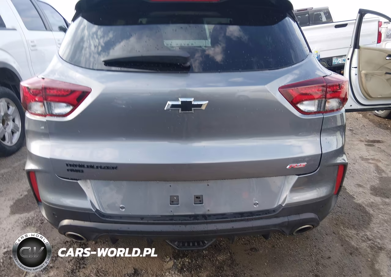 2021 Chevrolet Trailblazer Awd Rs VIN:KL79MUSL0MB159568 - 16