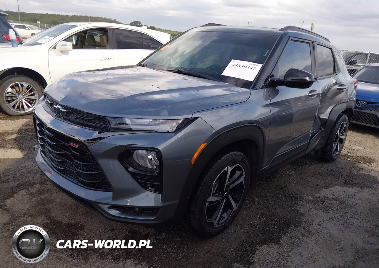 2021 Chevrolet Trailblazer Awd Rs VIN:KL79MUSL0MB159568 - 2