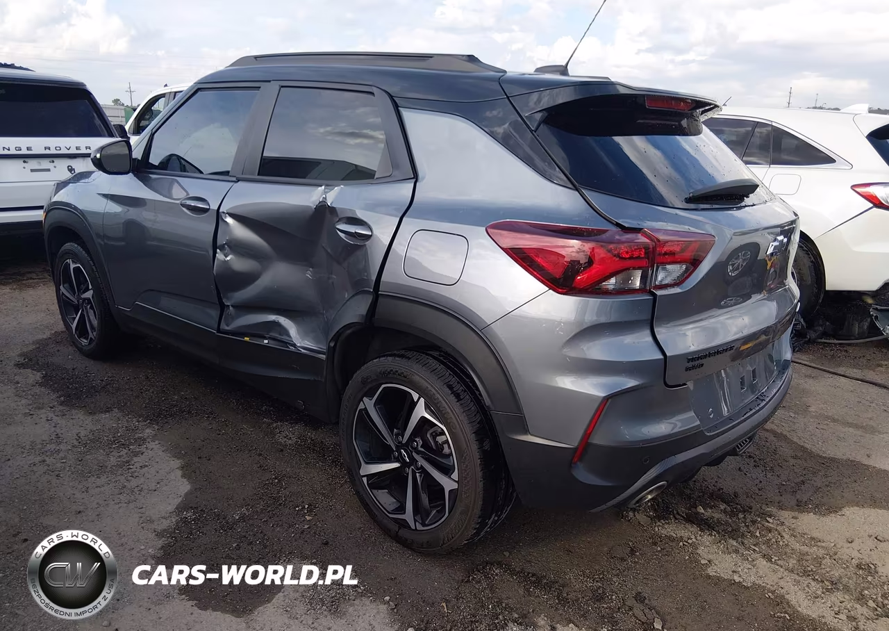 2021 Chevrolet Trailblazer Awd Rs VIN:KL79MUSL0MB159568 - 3