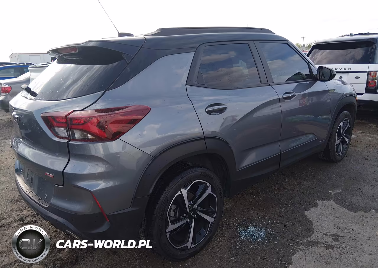 2021 Chevrolet Trailblazer Awd Rs VIN:KL79MUSL0MB159568 - 4