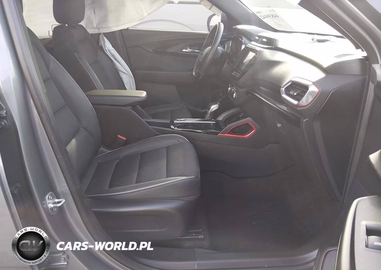 2021 Chevrolet Trailblazer Awd Rs VIN:KL79MUSL0MB159568 - 5