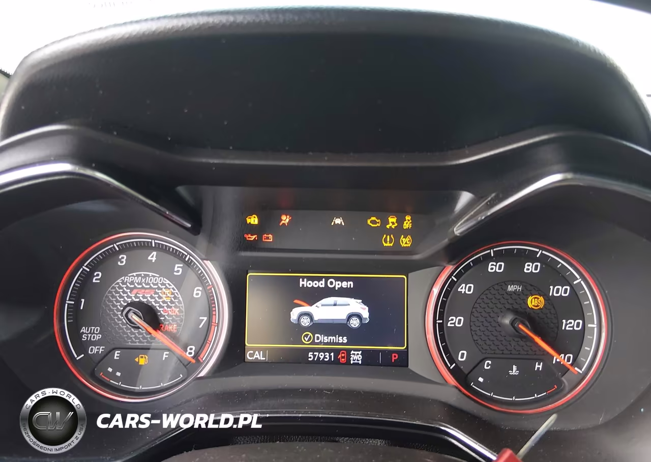 2021 Chevrolet Trailblazer Awd Rs VIN:KL79MUSL0MB159568 - 7