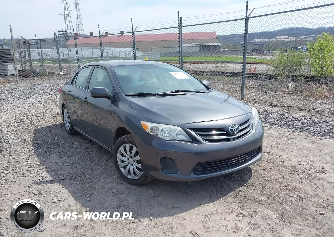 2013 Toyota Corolla Le