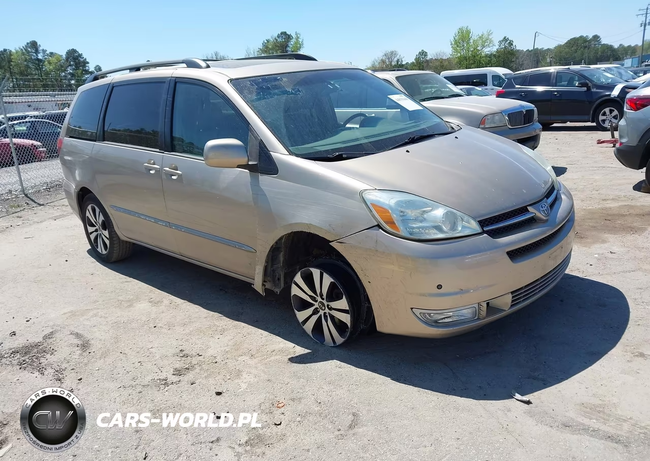 2005 Toyota Sienna Xle Limited