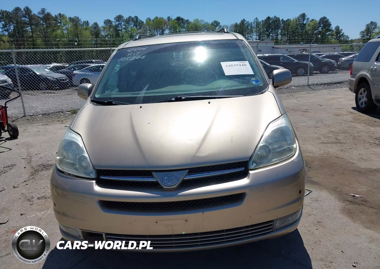 2005 Toyota Sienna Xle Limited VIN:5TDBA22C95S039828 - 12