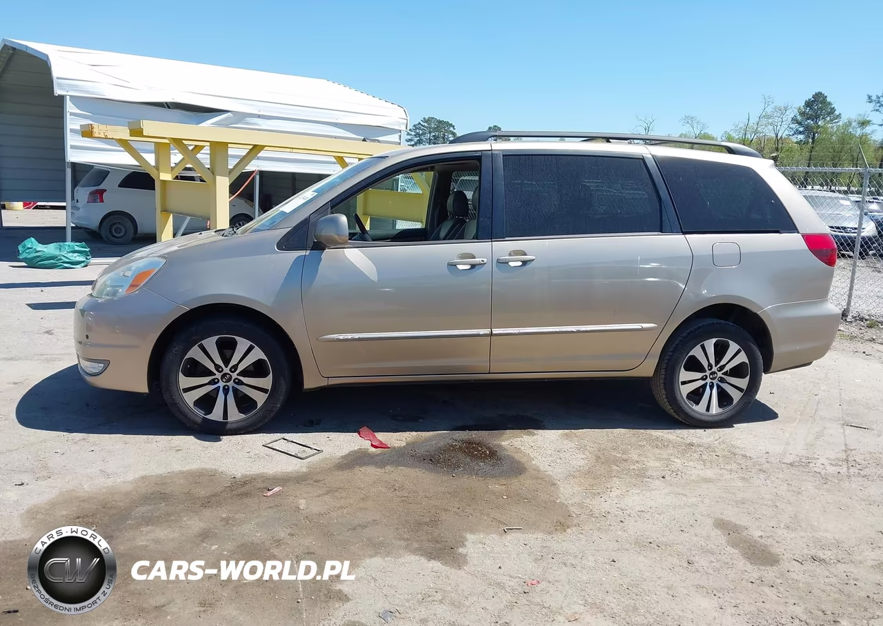 2005 Toyota Sienna Xle Limited VIN:5TDBA22C95S039828 - 14