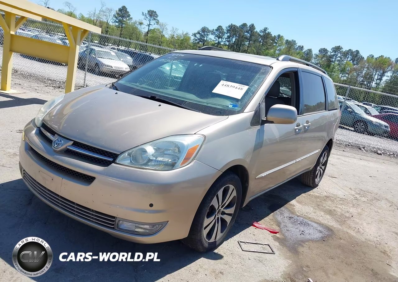 2005 Toyota Sienna Xle Limited VIN:5TDBA22C95S039828 - 2