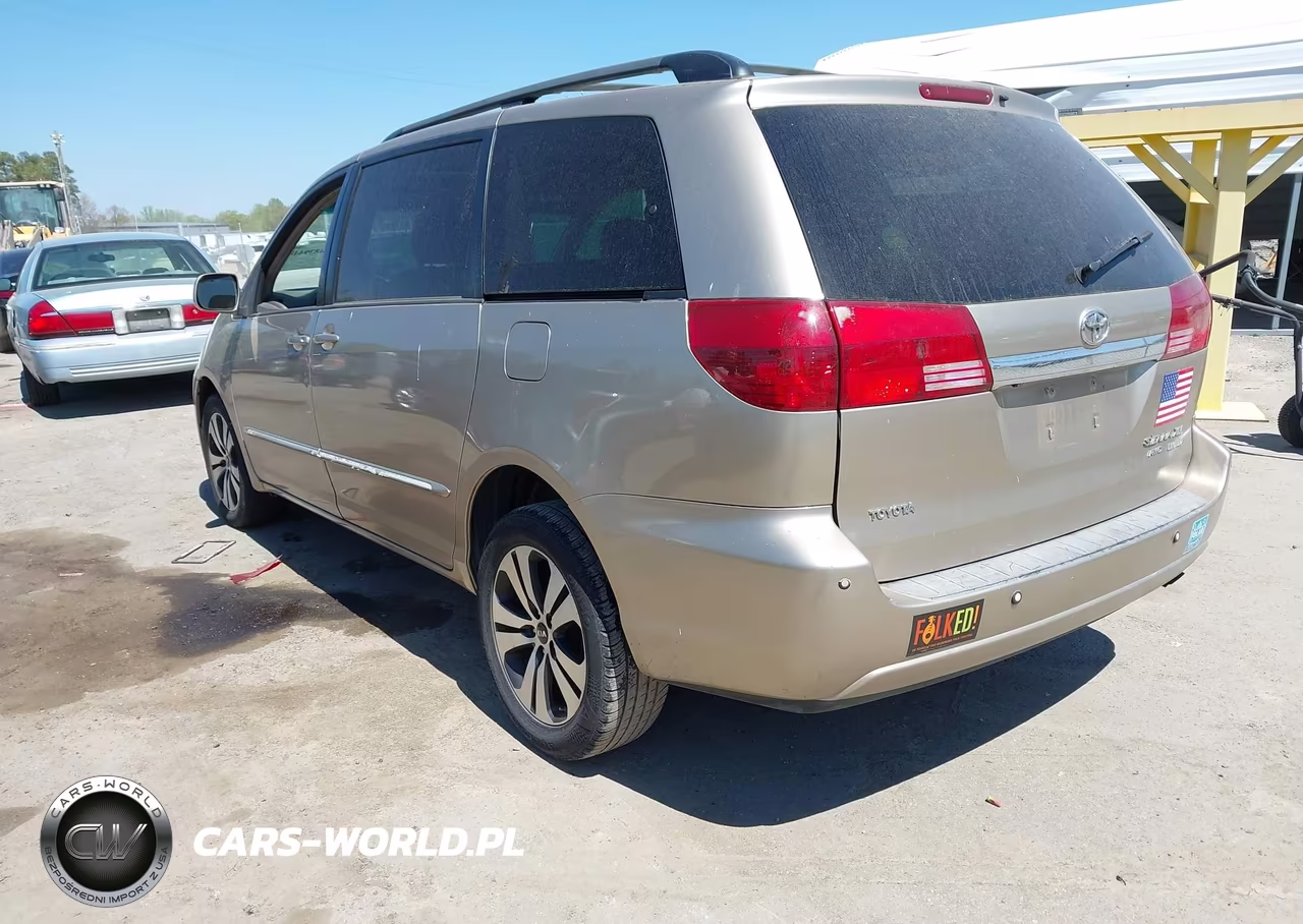 2005 Toyota Sienna Xle Limited VIN:5TDBA22C95S039828 - 3