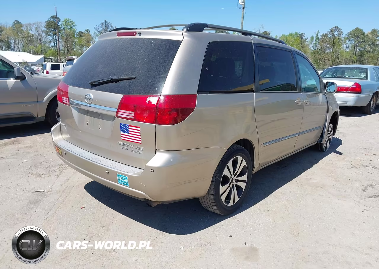 2005 Toyota Sienna Xle Limited VIN:5TDBA22C95S039828 - 4