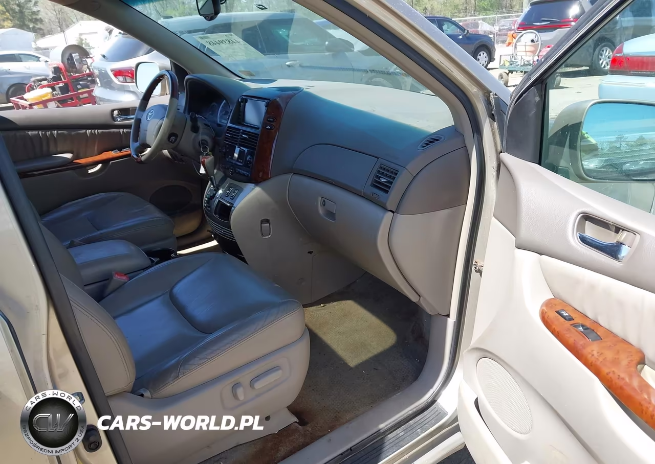 2005 Toyota Sienna Xle Limited VIN:5TDBA22C95S039828 - 5