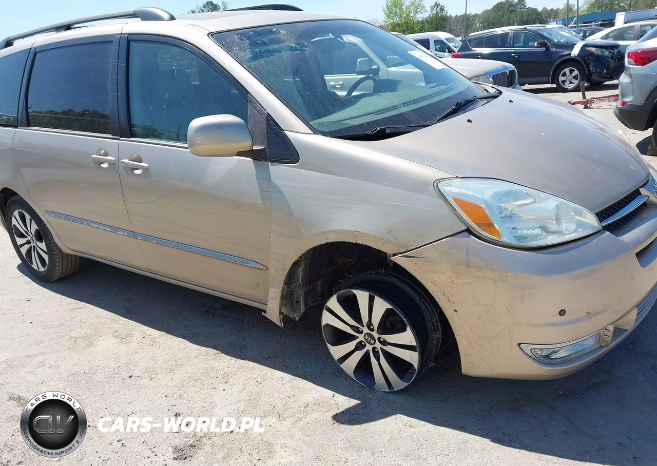 2005 Toyota Sienna Xle Limited VIN:5TDBA22C95S039828 - 6