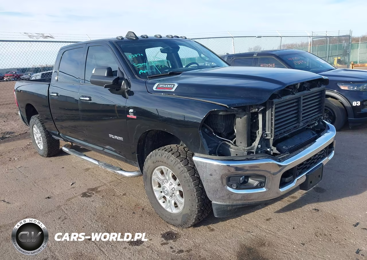 2019 Ram 3500 Big Horn 4X4 6'4 Box – zdjęcie 1 z 21