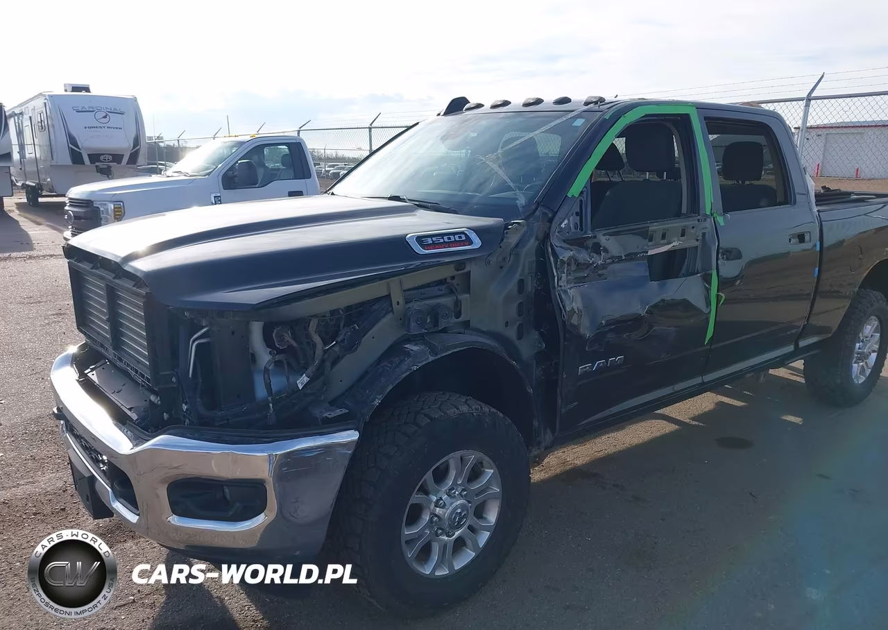 2019 Ram 3500 Big Horn 4X4 6'4 Box VIN:3C63R3DL7KG547846 - 11