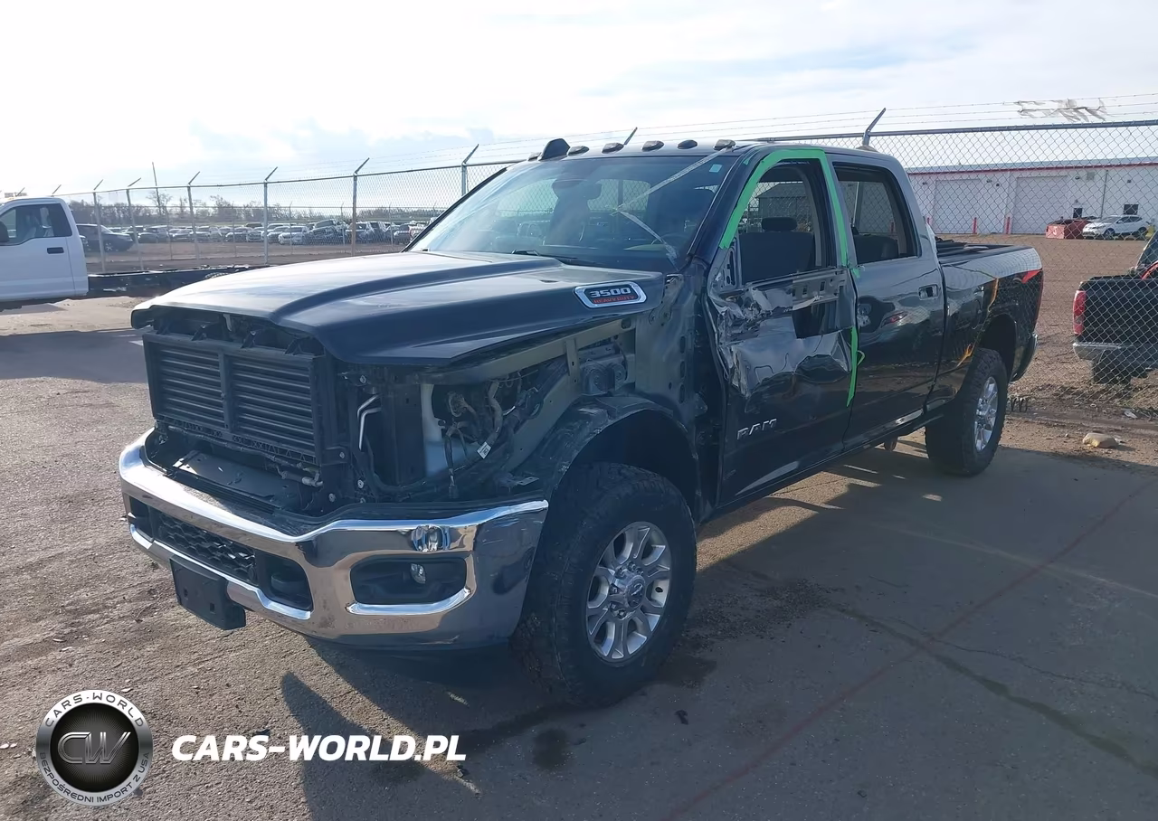 2019 Ram 3500 Big Horn 4X4 6'4 Box VIN:3C63R3DL7KG547846 - 2