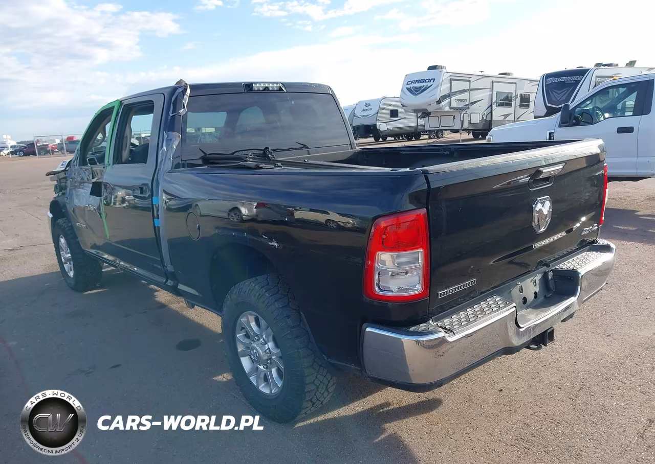 2019 Ram 3500 Big Horn 4X4 6'4 Box VIN:3C63R3DL7KG547846 - 3