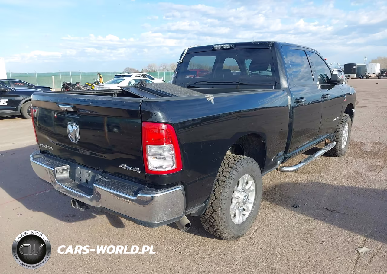 2019 Ram 3500 Big Horn 4X4 6'4 Box VIN:3C63R3DL7KG547846 - 4